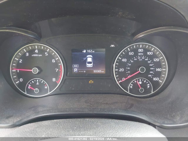 5XXGT4L39KG377723 KIA Optima Lx