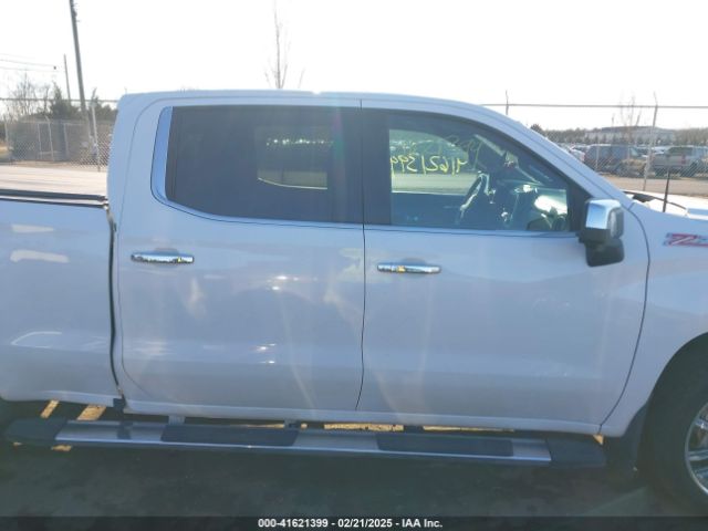 1GCUYGEDXLZ177976 Chevrolet Silverado 1500 4wd  Standard Bed Ltz