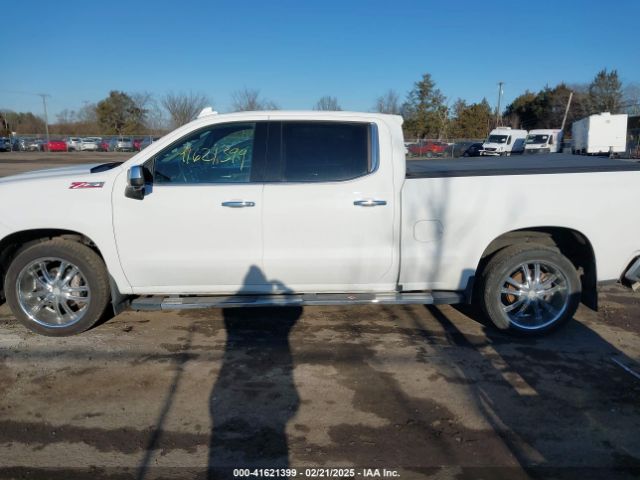 1GCUYGEDXLZ177976 Chevrolet Silverado 1500 4wd  Standard Bed Ltz