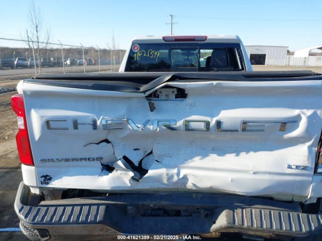 1GCUYGEDXLZ177976 Chevrolet Silverado 1500 4wd  Standard Bed Ltz