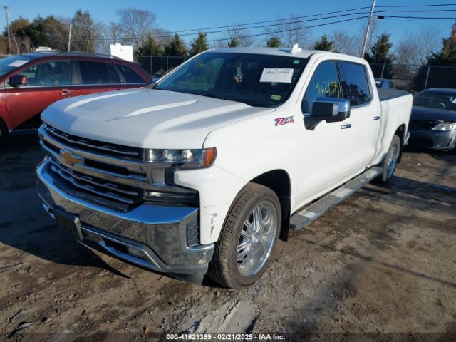 1GCUYGEDXLZ177976 Chevrolet Silverado 1500 4wd  Standard Bed Ltz