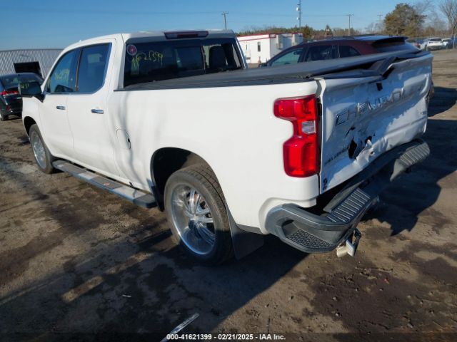 1GCUYGEDXLZ177976 Chevrolet Silverado 1500 4wd  Standard Bed Ltz