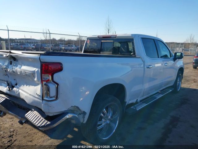 1GCUYGEDXLZ177976 Chevrolet Silverado 1500 4wd  Standard Bed Ltz