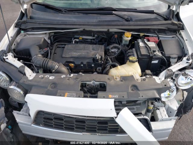 1G1JE6SB8G4143877 Chevrolet Sonic Ltz Auto