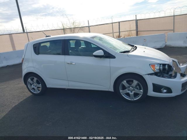 1G1JE6SB8G4143877 Chevrolet Sonic Ltz Auto