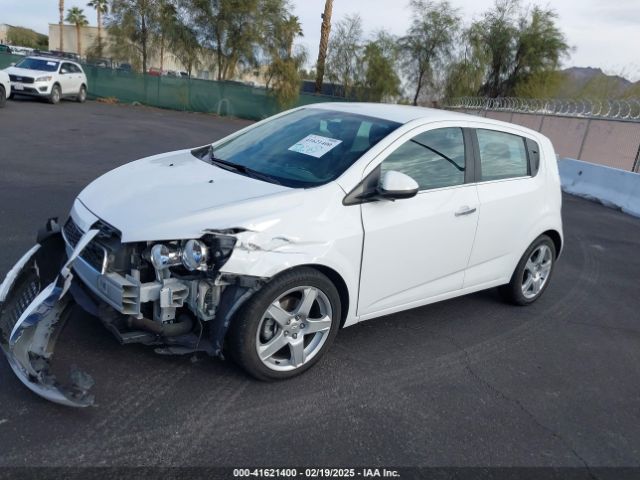 1G1JE6SB8G4143877 Chevrolet Sonic Ltz Auto