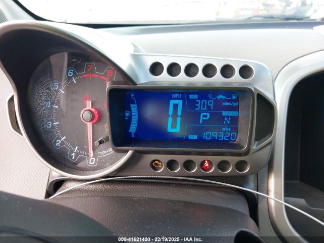 1G1JE6SB8G4143877 Chevrolet Sonic Ltz Auto