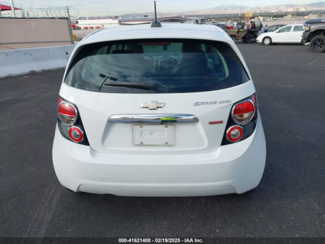 1G1JE6SB8G4143877 Chevrolet Sonic Ltz Auto