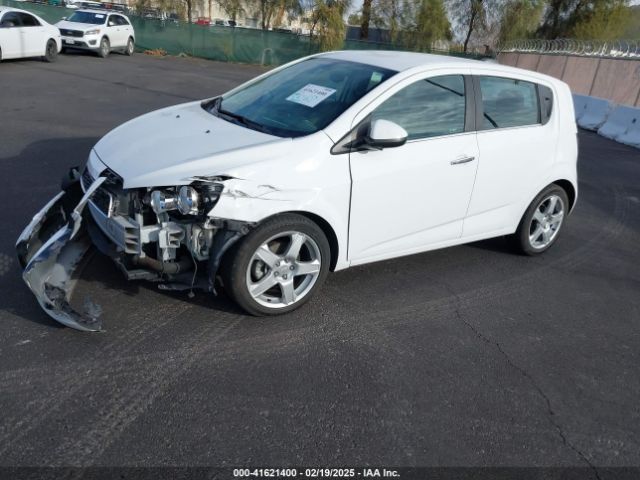 1G1JE6SB8G4143877 Chevrolet Sonic Ltz Auto