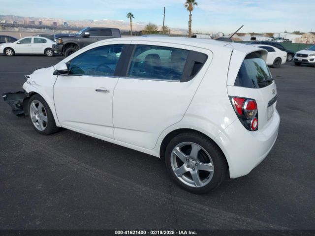 1G1JE6SB8G4143877 Chevrolet Sonic Ltz Auto