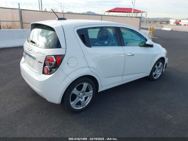 1G1JE6SB8G4143877 Chevrolet Sonic Ltz Auto