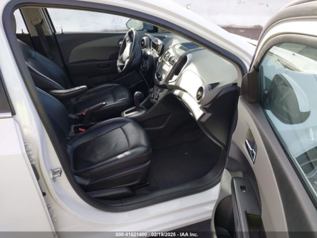 1G1JE6SB8G4143877 Chevrolet Sonic Ltz Auto