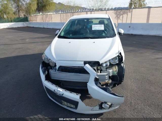 1G1JE6SB8G4143877 Chevrolet Sonic Ltz Auto