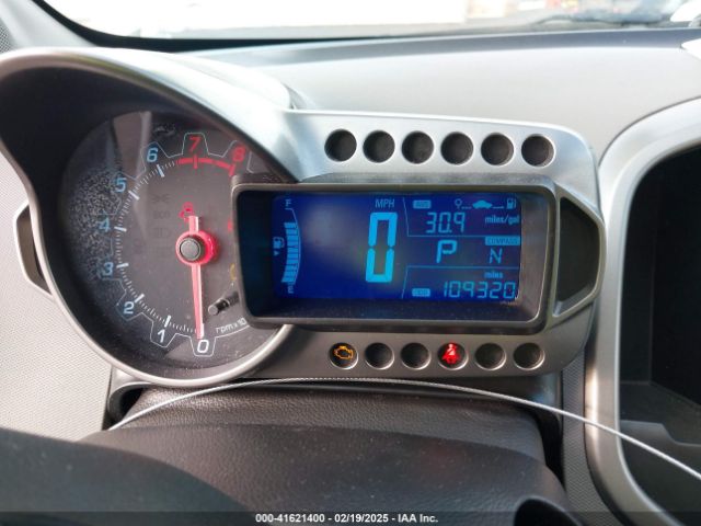 1G1JE6SB8G4143877 Chevrolet Sonic Ltz Auto