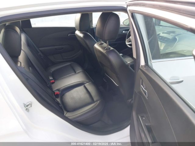 1G1JE6SB8G4143877 Chevrolet Sonic Ltz Auto