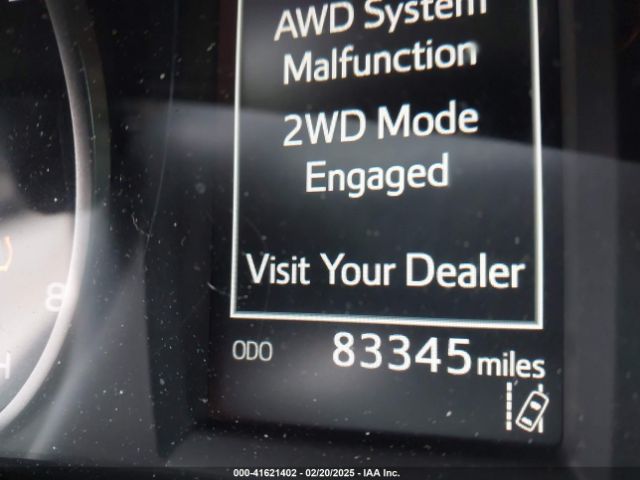 2T3BFREV7HW542705 Toyota RAV4 LE