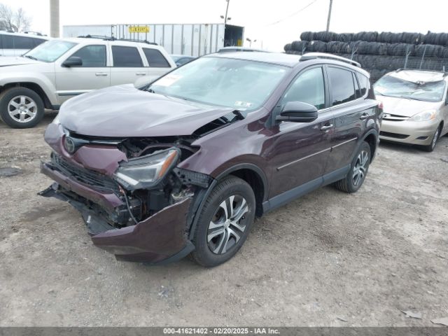 2T3BFREV7HW542705 Toyota RAV4 LE