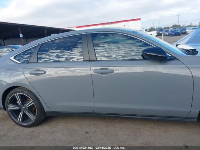 1HGCY2F58RA039920 Honda Accord Hybrid Sport