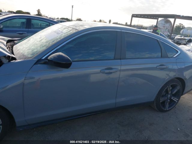 1HGCY2F58RA039920 Honda Accord Hybrid Sport