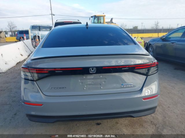 1HGCY2F58RA039920 Honda Accord Hybrid Sport