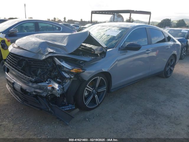 1HGCY2F58RA039920 Honda Accord Hybrid Sport
