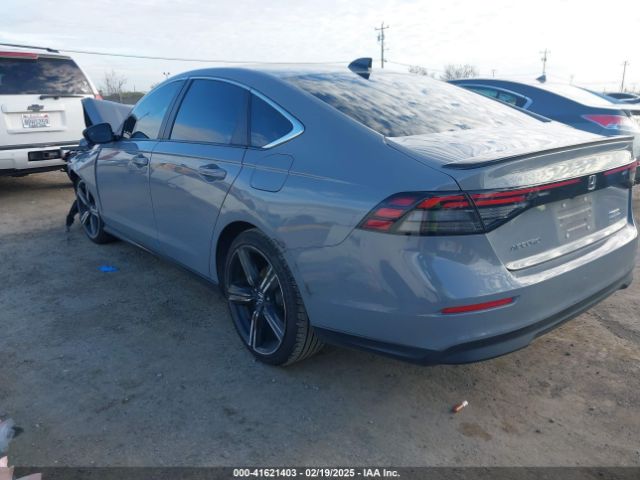 1HGCY2F58RA039920 Honda Accord Hybrid Sport