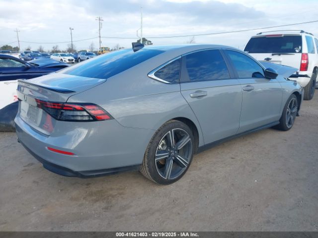 1HGCY2F58RA039920 Honda Accord Hybrid Sport