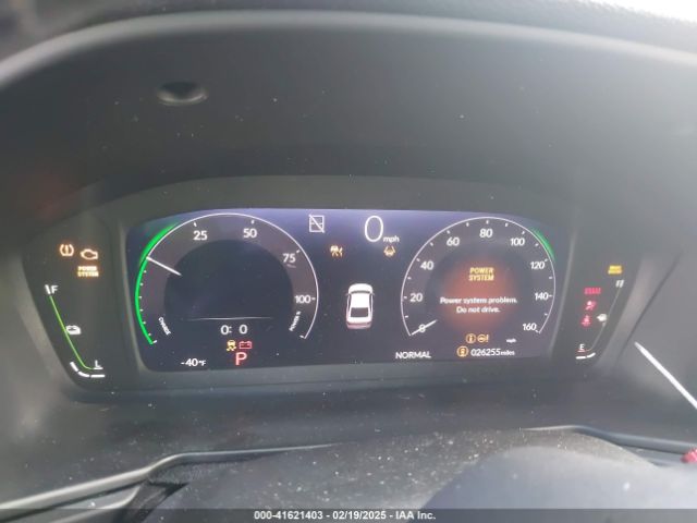 1HGCY2F58RA039920 Honda Accord Hybrid Sport