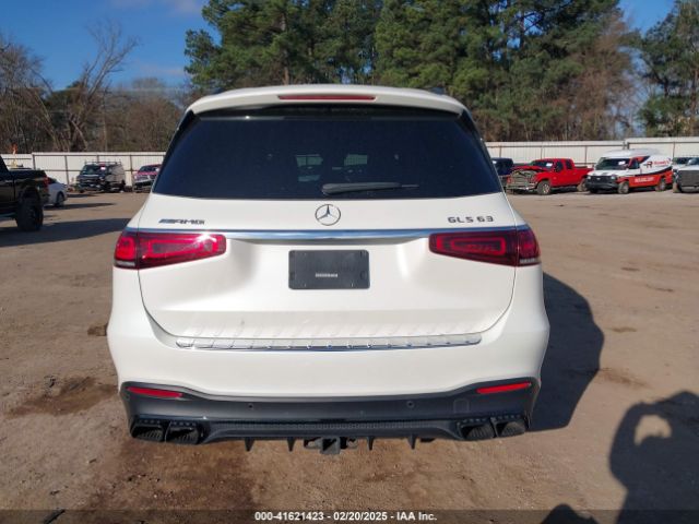 4JGFF8KE7MA432743 Mercedes-Benz Amg Gls 63 4matic