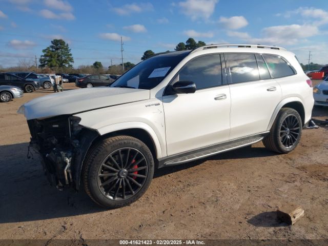 4JGFF8KE7MA432743 Mercedes-Benz Amg Gls 63 4matic