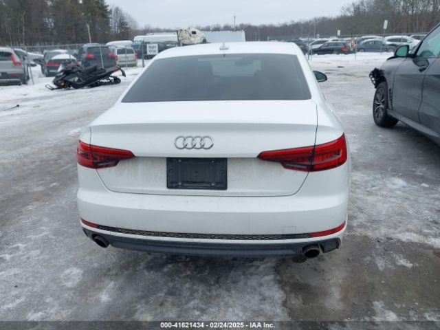 WAUDNAF40HN056342 Audi A4 2.0t Season Of Audi Premium