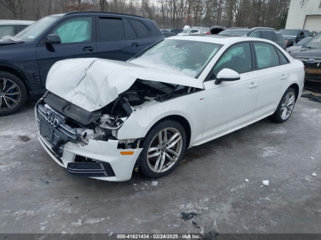 WAUDNAF40HN056342 Audi A4 2.0t Season Of Audi Premium