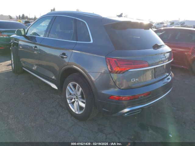 WA1GAAFY7P2137461 Audi Q5 Premium 45 Tfsi S Line Quattro