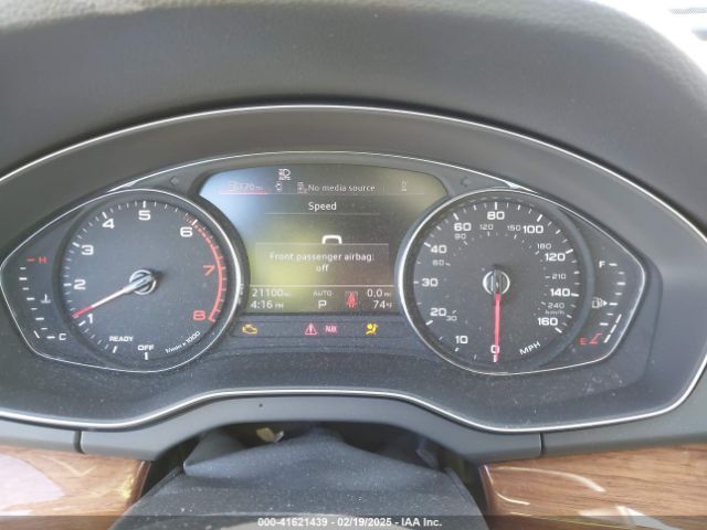 WA1GAAFY7P2137461 Audi Q5 Premium 45 Tfsi S Line Quattro