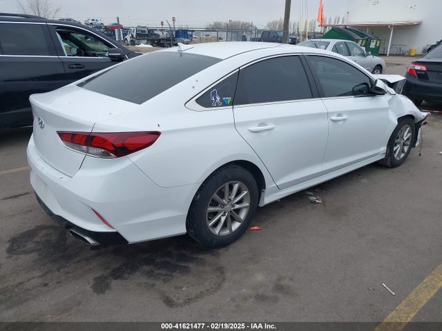 Hyundai SONATA SE 2019 5NPE24AF7KH763424 Image 4
