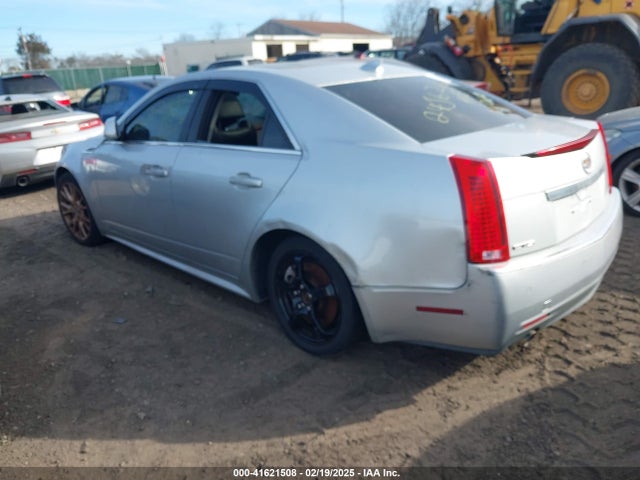 2010 CADILLAC CTS 1G6DP5EV9A0145203 Photo 2