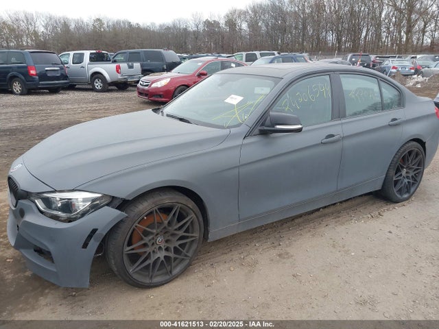 2018 Bmw 330i Xdrive მანქანა იყიდება აუქციონზე, vin: WBA8D9C53JA607876, აუქციონის ნომერი: 41621513