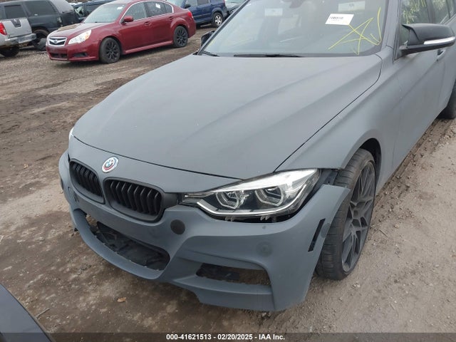 2018 Bmw 330i Xdrive მანქანა იყიდება აუქციონზე, vin: WBA8D9C53JA607876, აუქციონის ნომერი: 41621513