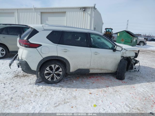 5N1AT3BBXMC807430 Nissan Rogue Sv Intelligent Awd