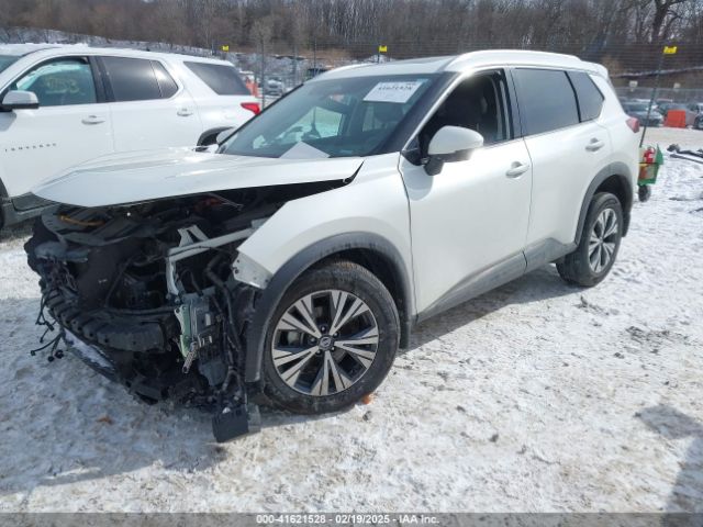 5N1AT3BBXMC807430 Nissan Rogue Sv Intelligent Awd
