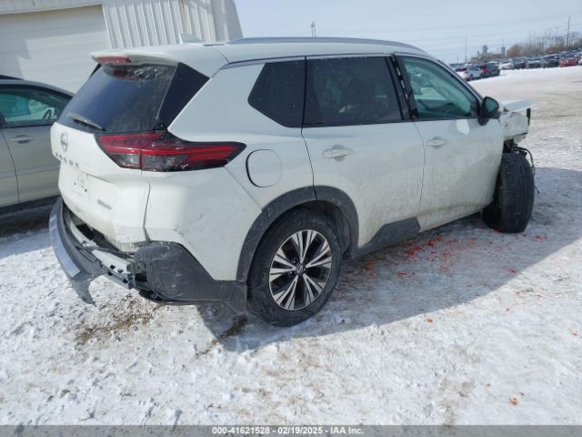 5N1AT3BBXMC807430 Nissan Rogue Sv Intelligent Awd