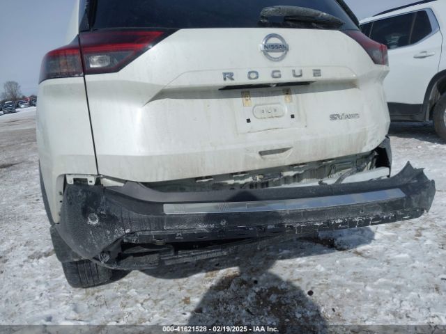 5N1AT3BBXMC807430 Nissan Rogue Sv Intelligent Awd