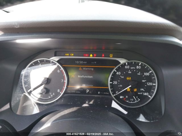 5N1AT3BBXMC807430 Nissan Rogue Sv Intelligent Awd