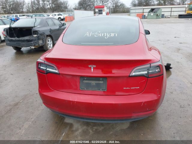 5YJ3E1EB2MF079595 Tesla Model 3 Long Range Dual Motor All-wheel Drive