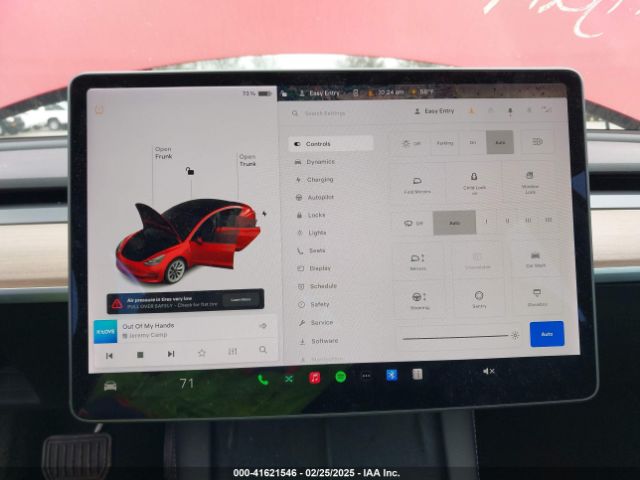 5YJ3E1EB2MF079595 Tesla Model 3 Long Range Dual Motor All-wheel Drive
