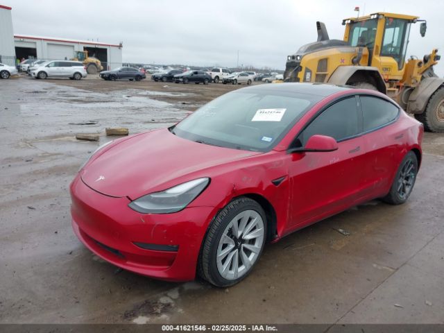 5YJ3E1EB2MF079595 Tesla Model 3 Long Range Dual Motor All-wheel Drive