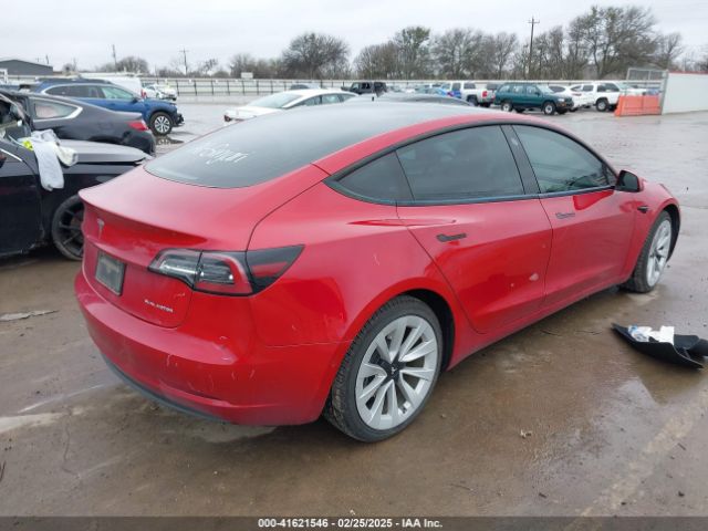 5YJ3E1EB2MF079595 Tesla Model 3 Long Range Dual Motor All-wheel Drive