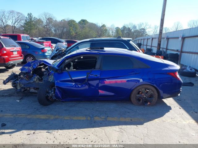 KMHLM4AG2NU339133 Hyundai ELANTRA SEL