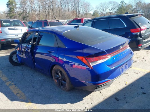 KMHLM4AG2NU339133 Hyundai ELANTRA SEL