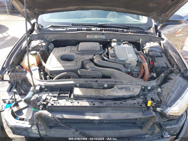 Ford Fusion Hybrid Se 2017 3FA6P0LU2HR190468 Image 10